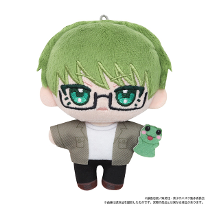 黒子のバスケ ぬいパル(ぬいぐるみマスコット)/緑間真太郎