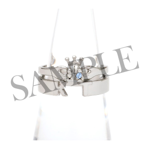 【限定】KUROBAS OFFICIAL STORE 2連リング 黒子