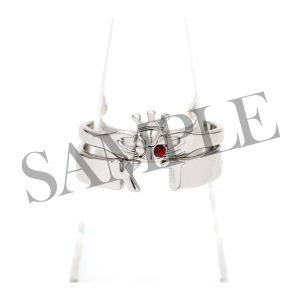 【限定】KUROBAS OFFICIAL STORE 2連リング 火神