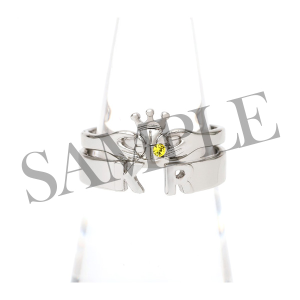 【限定】KUROBAS OFFICIAL STORE 2連リング 黄瀬