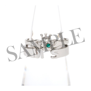 【限定】KUROBAS OFFICIAL STORE 2連リング 緑間