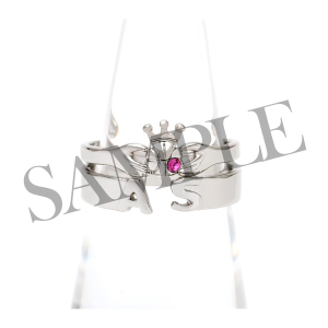【限定】KUROBAS OFFICIAL STORE 2連リング 赤司