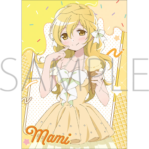 魔法少女まどか☆マギカ クリアポスター／暁美ほむら(ice cream