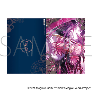 魔法少女まどか☆マギカ クリアファイル/ほむら | 公式グッズ