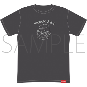 ジブリの立体造型物展 紅の豚 Tシャツ ピッコロおやじ XL