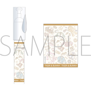 TIGER & BUNNY@mAR[ۃy