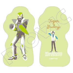 ピンズ・ピンバッジ・缶バッジ TIGER&BUNNY TIGER & BUNNY ピンズ ゆるパレット 鏑木・T・虎徹: キャラ