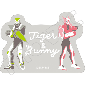 TIGER & BUNNY@XebJ[@pbg@Ch^CK[&o[ir[