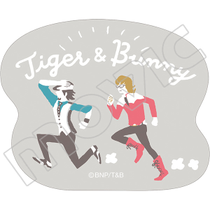 TIGER & BUNNY@XebJ[@pbg@ՓO&o[ir[