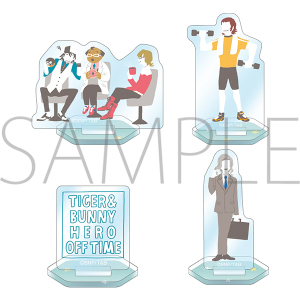 TIGER & BUNNY@ANWI}@pbg@HEROgOFF TIMEg@A