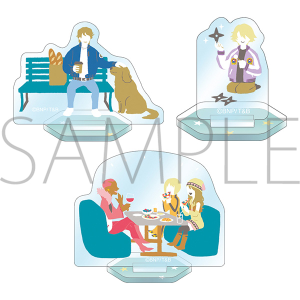 TIGER & BUNNY@ANWI}@pbg@HEROgOFF TIMEg@B