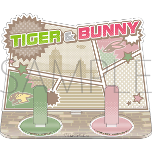 TIGER & BUNNY@PUPPELAipyĵƂX^h