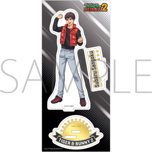 TIGER & BUNNY 2 アクリルスタンド キース・グッドマン: キャラ