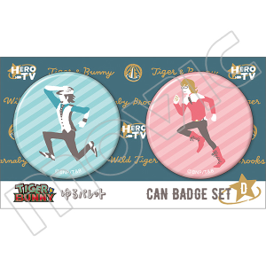 TIGER & BUNNY@ʃobWZbgD@pbg@ՓO&o[ir[