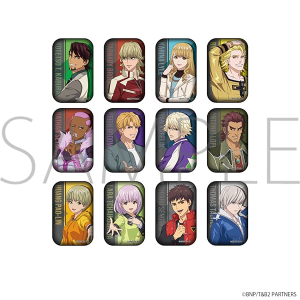 TIGER & BUNNY 直筆イラスト色紙 TIGER & BUNNY 直筆イラスト色紙