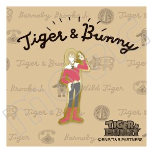 TIGER & BUNNY@sY@pbg@o[ir[EubNX Jr.