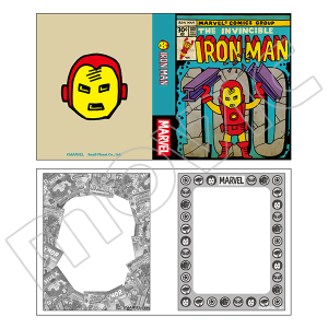マーベル・コミック MARVEL COMIC STYLE MEMO BOOK
