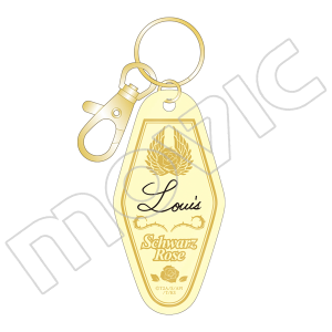 KING OF PRISM -Shiny Seven Stars- プレートキーチャーム 如月ルヰ