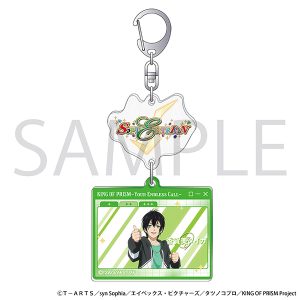 KING OF PRISM�i����Łj�@���ȏЉ�A�N�����L�[�z���_�[�^������^�C�K