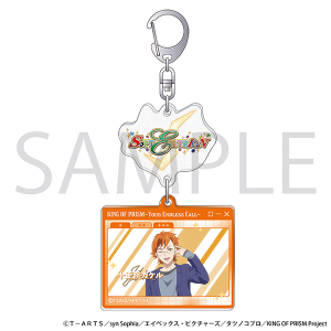 KING OF PRISM�i����Łj�@���ȏЉ�A�N�����L�[�z���_�[�^�\���@�J�P��