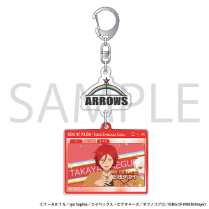 KING OF PRISM�i����Łj�@���ȏЉ�A�N�����L�[�z���_�[�^�O�}�^�J��