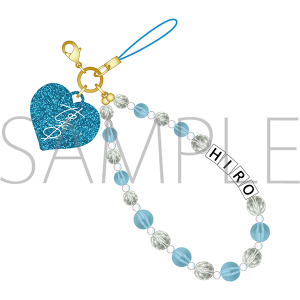 KING OF PRISM(劇場版) 放課後メイツ ビーズストラップ/速水ヒロ