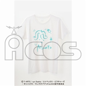KING OF PRISM -Shiny Seven Stars- クレヨン風アートTシャツ 鷹梁ミナト