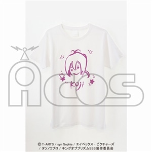 KING OF PRISM -Shiny Seven Stars- クレヨン風アートTシャツ 神浜コウジ