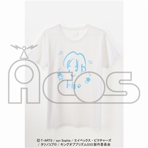 KING OF PRISM -Shiny Seven Stars- クレヨン風アートTシャツ 速水ヒロ