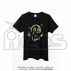 【中古】 KING OF クレヨン風アートTシャツ Stars- Seven -Shiny PRISM 筆記具