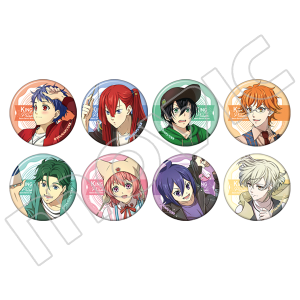 KING OF PRISM -Shiny Seven Stars- キャラバッジコレクション