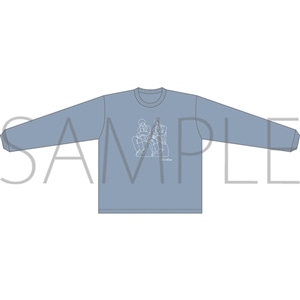 ダメラジ文化祭 石川界人 斉藤壮馬 ナップサック リュック ダメじゃないロングスリーブTシャツ2024 Mサイズ 『斉藤壮馬