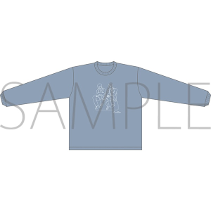 ダメじゃないロングスリーブTシャツ2024 Lサイズ 斉藤壮馬・石川界人のダメじゃないラジオ アンコール・イベントグッズ通販