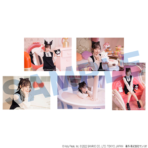 石飛恵里花 Birthday Event 2022～恵里花の日～ 石飛顔面派(缶