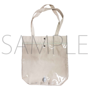 スーパーチューナー/異能機関 スペシャルイベント〜エピソード0〜事後通販 トートバッグ(クリアポケット付き)