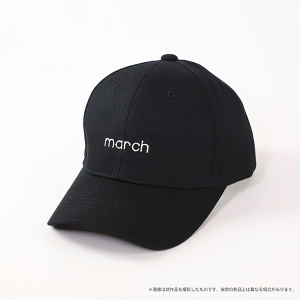 march(�x�c����×�g�c�m��) march�L���b�v�@BLACK