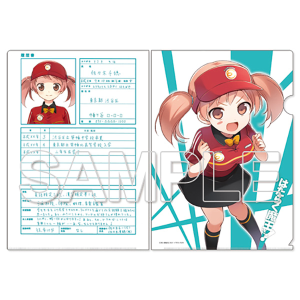 はたらく魔王さま！』 クリアファイルセット 遊佐恵美: キャラ