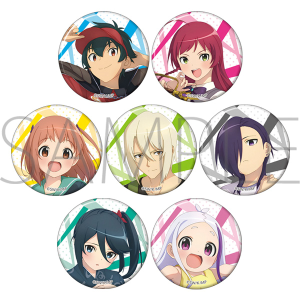 はたらく魔王さま!! キャラバッジコレクション