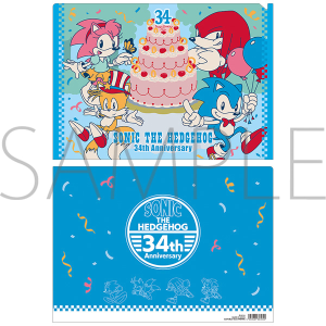 ソニック・ザ・ヘッジホッグバースデー記念ポップアップショップ