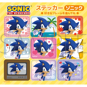 ソニック ステッカー ソニック