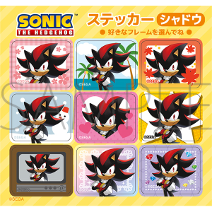 ソニック ステッカー シャドウ