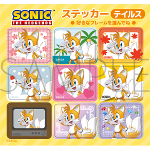 ソニック ステッカー テイルス