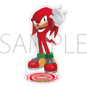 ソニック アクリルスタンド ナックルズ