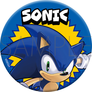 ソニック 缶バッジ ソニック