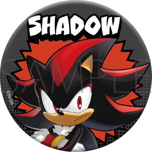 ソニック 缶バッジ シャドウ
