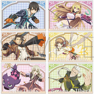 テイルズ オブ シリーズ グッズ ｜ムービック（movic）