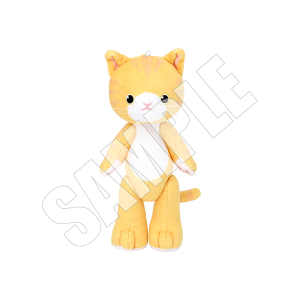 くまめいと ぬいぐるみマスコット ねこめいと はちわれ: キャラ