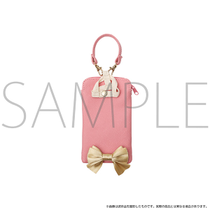 くまめいと ハーネス付推し色ポーチ パープル: キャラグッズ