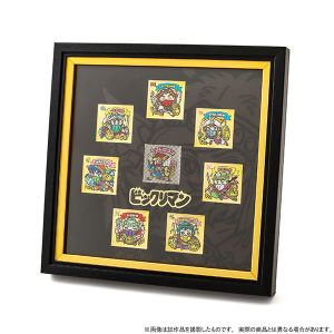 ビックリマン 額装ピンズセット【受注生産商品】