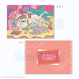 クリアファイル/HIGH SCORE 創刊70周年記念 りぼん展~平成×令和~ 事後通販